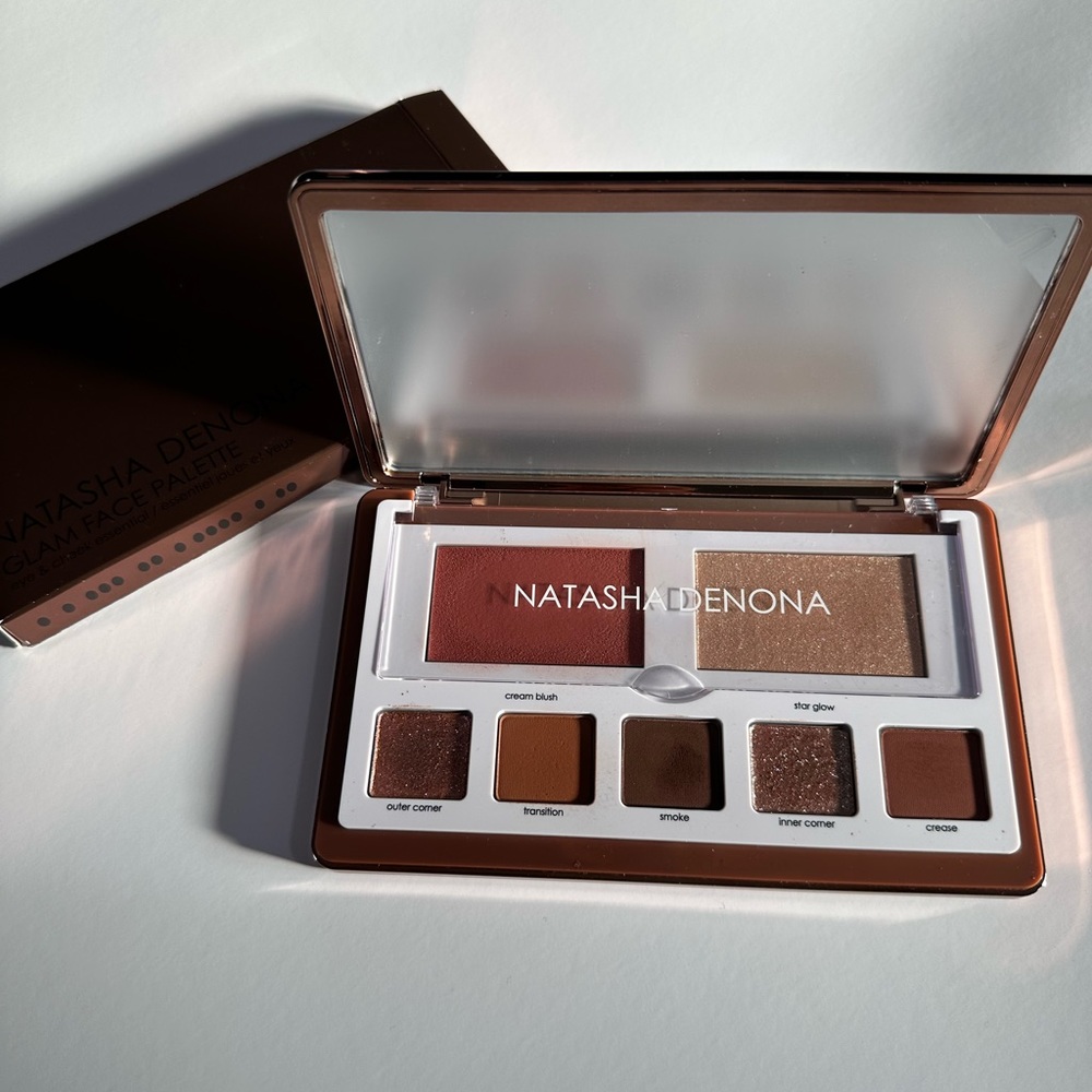 Natasha Denona glam face and eye palette-dark